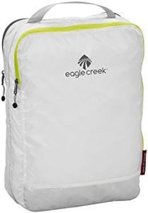 Eagle Creek Pack-It Specter Clean/Dirty Split Cube Packing Organizer, White/Strobe (M)