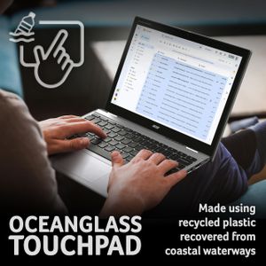 Acer Chromebook Spin 312 12.2" Convertible Laptop – Intel N100, 4GB, 128GB eMMC, Touchscreen, Silver