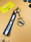 SINCE 7 STORE Real Madrid Double Sided Printed Keychain/For Gifting/For Football Fans/For Los Blancos Fans (Combo)