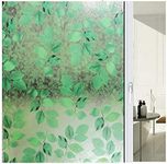 LAVOUP Window Film Privacy Stained 