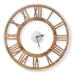 Large Wall Clock For Over Fireplace