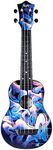 Flight Ukulele TUS40 Graffiti ABS Travel Soprano Ukulele with Bag