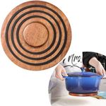 Magnetic Wooden Trivet for le creus