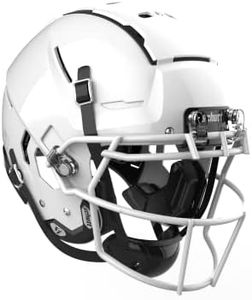 Schutt F7 2.0 Professional Football Helmet, TROPO SW NB VC Facemask Attached, X-Large, White