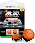 KontrolFreek Call of Duty: Black Ops 7 Performance Thumbsticks | Xbox One & Xbox Series X Controller | Orange and Black