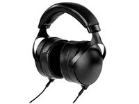 Monoprice M1070C Over The Ear Closed Back Planar Magnetic Headphones, Removable Earpads, 3.5mm Connector, Black, 143236