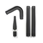 Workshop Wet/Dry Vacs WS25051A 2-1/2-Inch Gutter Cleaning Kit for Wet Dry Shop Vacuum