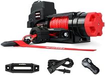 X-Bull Boat ATV Winch 6000LBS/2721K