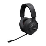 JBL Quantum 360 Wireless Over-Ear Gaming Headphones with 2.4GHz/Bluetooth Dual Wireless Connection, 22H Battery, Multiplatform Compatible, Detachable Mic with Mute Option, in Black