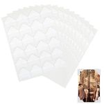 240 Pcs Photo Corners Self Adhesive Picture Corners for Scrapbooking, White Photo Corner Stickers, Photo Mounting Corners for DIY Scrapbook, Photo Album, Journal, 10 Sheets