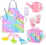 FIODAY Kids Gardening Set, Garden T