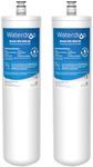 Waterdrop DW80/90 Under Sink Water Filter, Replacement for Aqua-Pure AP-DW80/90, AP-DWS1000, Kohler K-201-NA, Kohler K-202-NA (Pack of 2）