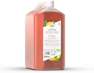 Wahl Copper Tones Shampoo, Dog Shampoo, Shampoo for Pets, Natural Pet Friendly Formula, For Dogs with Red Coats, Concentrate 15:1, Boosts Pigmentation, 5 Litre