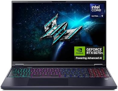 acer Predator Helios Neo 16 AI PHN16-73 Gaming Laptop - Intel Core Ultra 9 275HX, 16GB, 1TB Gen4 SSD, NVIDIA GeForce RTX 5070Ti, 16" WQXGA 240Hz, Windows 11, Black