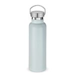 Volhoply Fog Stainless Steel Water Bottles,600 ML Vacuum Insulated Double Wall Travel Bottle with Leak Proof Lid of Handle,Metal Reusable Standard Mouth Flask Thermoses for School,Hikers,Gift