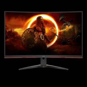 AOC 32" Curved Gaming Monitor – 240Hz Full HD Display