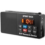 PARANORMIC Spirit Box Ghost Hunting Equipment — Handheld EVP Ghost Hunting Equipment Kit with 32 GB Micro SD & Integrated Flashlight — Paranormal Equipment Ghost Box for Scanning & Recording Spirits