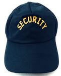 Vrinda Fabrics Security Guard Cap (Navy Blue)