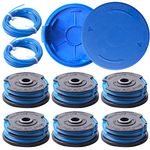 ORAEVY KST-120X String Trimmer Spool Replacement for Kobalt KST 120x-06 20ft Spool 0.065 inch Trimmer Replacement Line,Replacement Spool (6Pack)