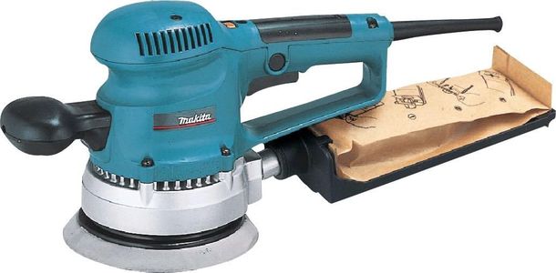 Makita 150mm Orbit Sander – Powerful Electric Finishing Tool