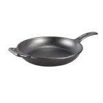 Lodge Induction Base Cast Iron Frying Pan, Black, 1 Piece