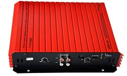 NISAI VE-560R Two Class AB High Performance Car Amplifier (Red)