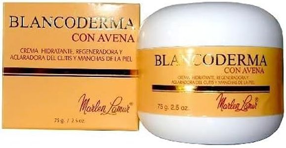 BlancoDerma Avena Face Cream 75g - Natural Skin Whitening Moisturizer for Combination Skin