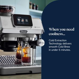 De'Longhi La Specialista Espresso Machine – Barista-Style Coffee Maker