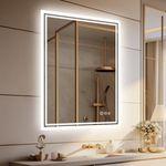 LUVODI Illuminated Bathroom Mirror 