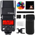 GODOX TT350C TTL GN36 Camera Flash Speedlite for Canon 5D Mark III 80D 7D 760D 60D 600D 30D 100D 1100D Digital X etc