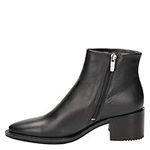 ECCO Women's Shape 35 Sartorelle Mid Ankle Boot, Black, 9-9.5