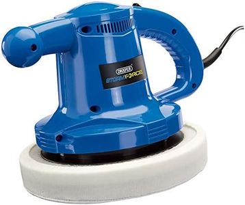 Draper Tools 83653 110W 240mm Storm force Polisher