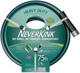 Apex Teknor NeverKink 8615-75, Heavy Duty Garden Hose, 5/8-Inch by 75-Feet