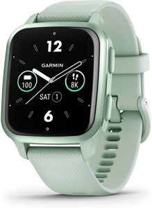 Garmin Venu Sq 2 Smartwatch 40mm – Cool Mint