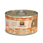 Weruva 13701806 Cat STEWS Taco STEWS Day Beef Chkn & Salmon, 12/2.8 oz, 2.8 oz 1 Count