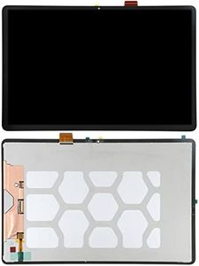 for Samsung Galaxy Tab S7 FE SM-T733 T733 T730 T736B T736U T738U 12.4'' LCD Display Touch Screen Digitizer Assembly, Black