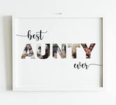 Personalized Gifts Aunt Picture Frames