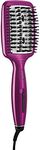 Conair Infiniti Pro Diamond-infused Ceramic Smoothing Hot Straightening Brush, Pink