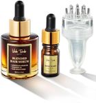 VTS Hair Oil Applicator & Rosemary Oil & Moroccan Argan Oil, Hair Serum Comb Applicator Scalp Massager for Hair Growth, Hair Care Set for Men and Women