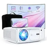 Febfoxs Projector with WiFi and Blu