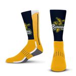 For Bare Feet Savannah Bananas Team Color Crew Sock