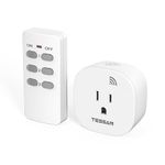 TESSAN Remote Control Outlet