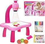 Dimitra Drawing Set for Kids,Toy,Art Projector, Painting Set for Kids Drawing Table Led Projector Kids Learning Kit Educational Drawing Playset for Kids Boys Girls Age 3+