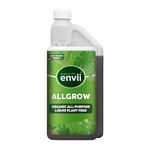 Envii Allgrow - Organic Multi-purpose Plant Feed - Liquid Outdoor Plant Food - 1 Litre Makes 330 Litres