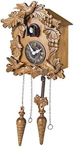 Kendal Handcrafted Wood Cuckoo Clock MX211