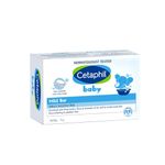 Cetaphil Baby Mild Bar 75gm, Kids Soap for Bath, White, Medium