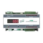 DAE AMR with Power Adapter, Din Rail, Auto Meter Reading Module, RS485, for Reading 16 Water Meters