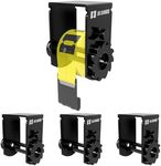 DC Cargo 4-Pack Storable Sliding Winch for Flatbed Trailer | Heavy Duty Tie Down Winch
