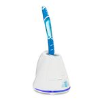 TAO Clean Germ Shield UV Sanitizer – Universal Cleaning Station that Accommodates all Manual and Electric Toothbrushes, Travel Friendly, Kills 99.9% of Germs