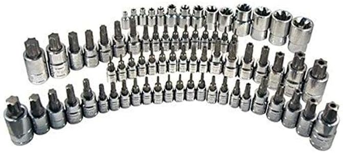 ATD Tools 13772 Master Star Bit Socket Set - 72 Piece